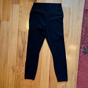 Athleta Transcend 7/8 Tight. Size S. 21” inseam. Black